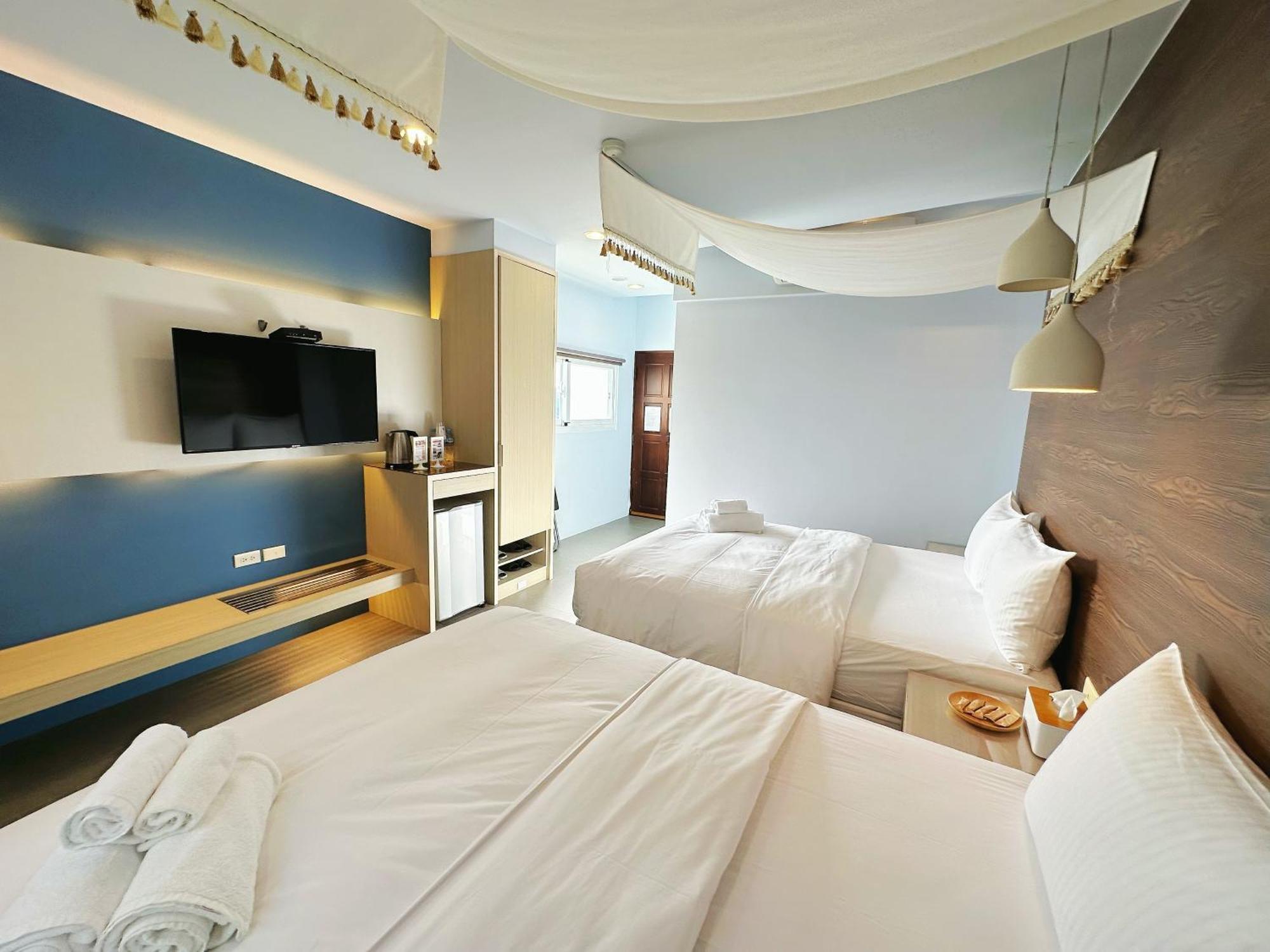 Bai Sha Tan Cottage เขิ่นติง ภายนอก รูปภาพ
