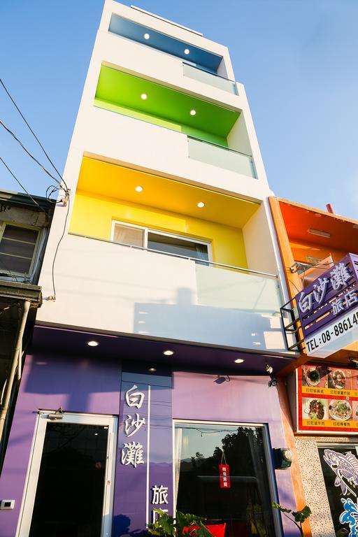 Bai Sha Tan Cottage เขิ่นติง ภายนอก รูปภาพ